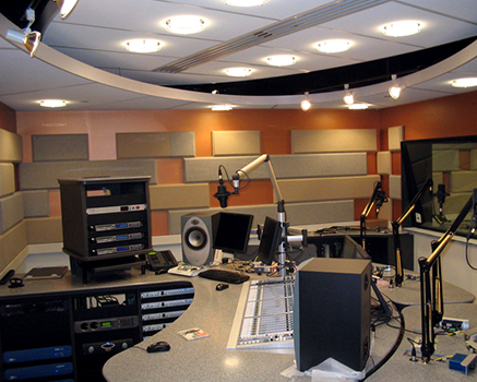 Radyo Odası Akustik Panel Uygulaması