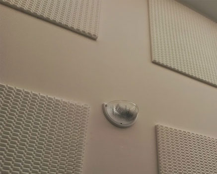 Basotect melamin spesiyal sünger uygulaması