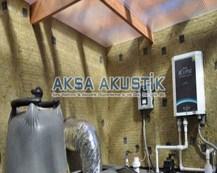 Hidrofor odası ses yalıtımı