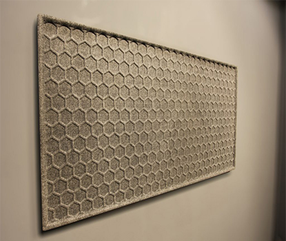 Honeycomb Akustik Duvar Paneli
