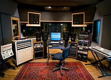 Stüdyo odası akustik projelendirme